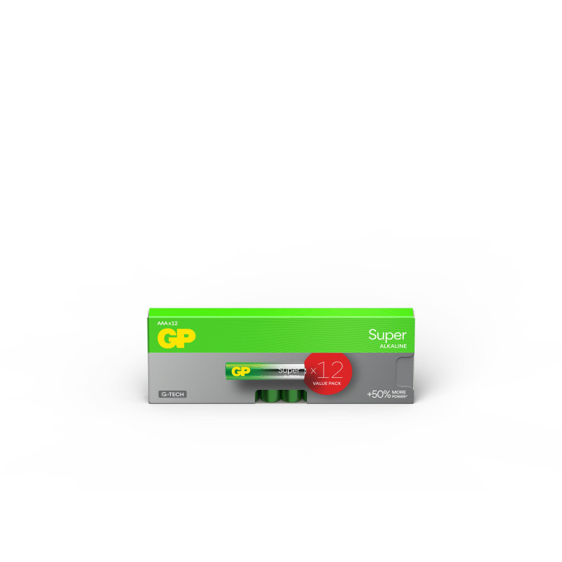 Batteries GP GPPCA24AS559, AAA, 1.5 V, 12 pcs