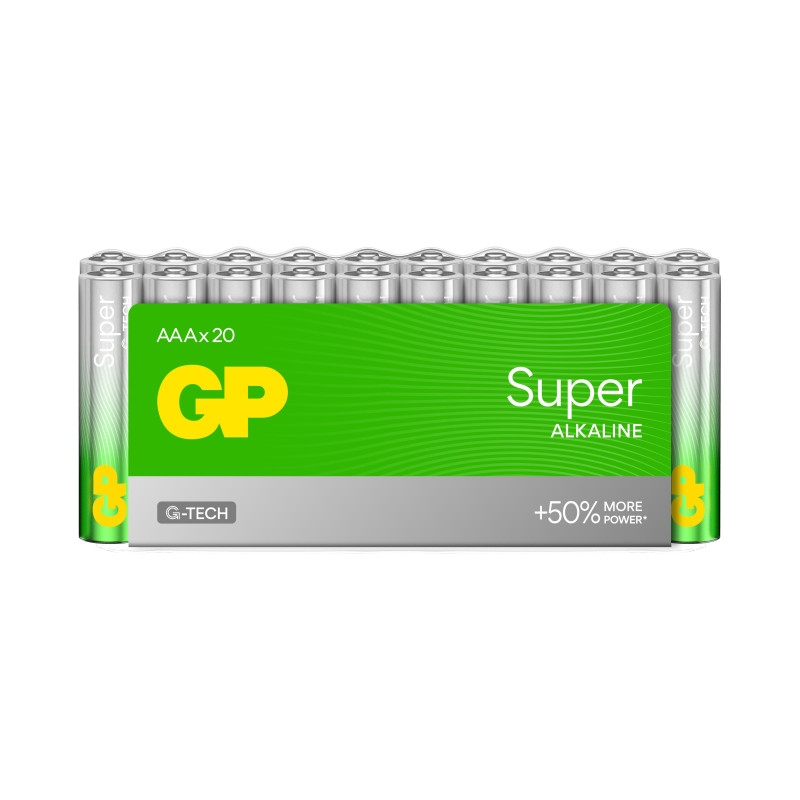 Batteries GP GPPCA24AS540, AAA, 1.5 V, 20 pcs