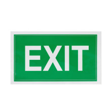 STICKER EXIT 100X180MM
