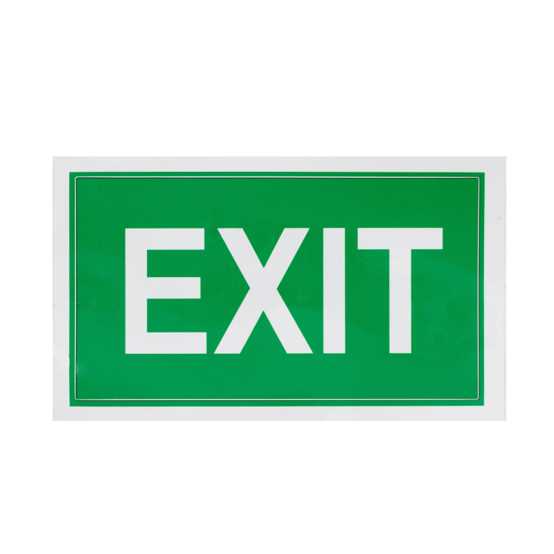 Lipdukas exit 100x180mm