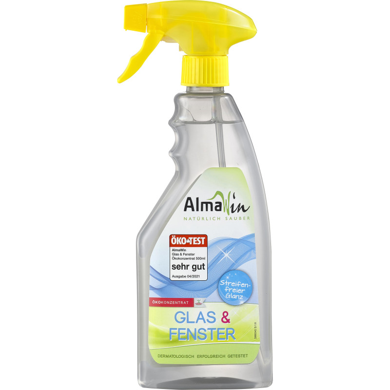 VALIKLIS STIKLO / LANGŲ EKO ALMAWIN 500ML