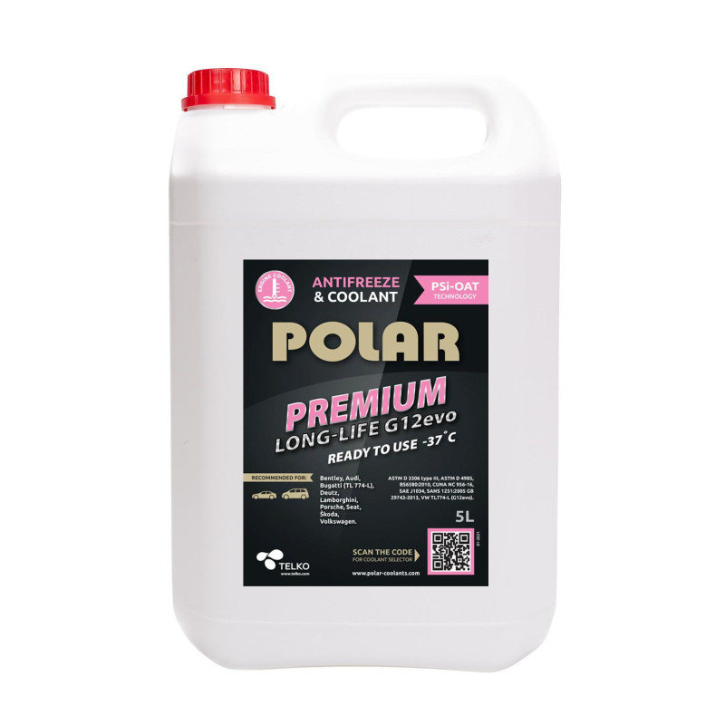 SKYSTIS AUŠINIMO POLAR G12EVO 5 L