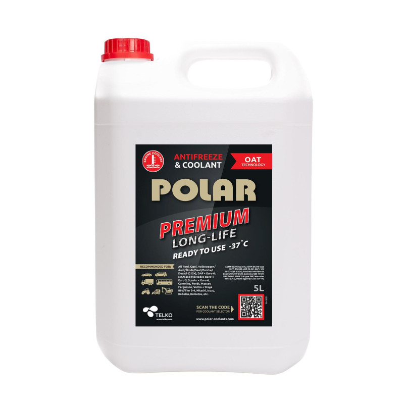 SKYSTIS AUŠINIMO POLAR 5 L