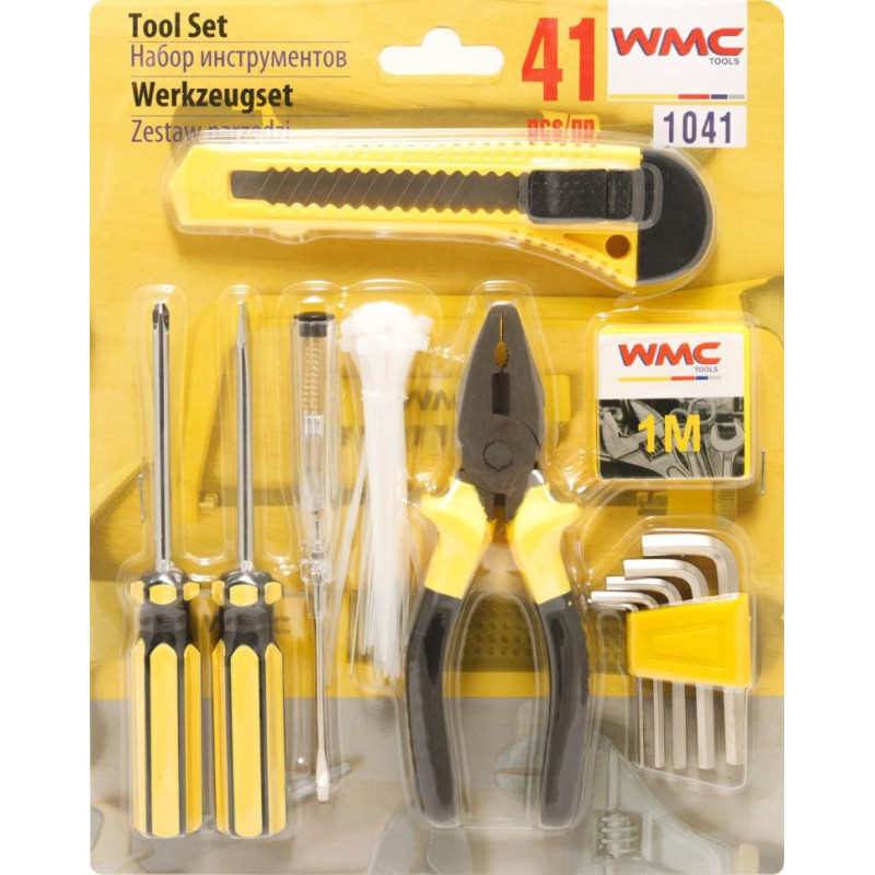 TOOL SET 1041 41 PCS