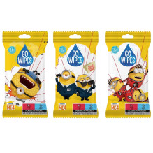 Wet wipes Minions GOWIPES,...