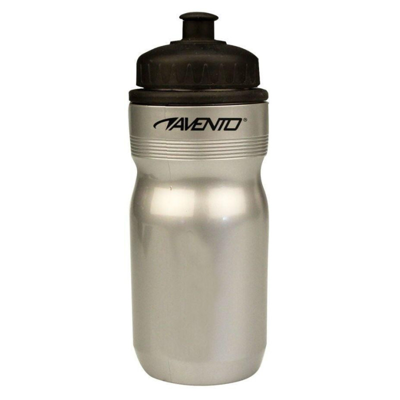 Kokteilių plaktuvas - gertuvė sportui Avento, sidabro, 0.5 l