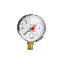 MANOMETER 63MM. 1 / 4. 10 BAR