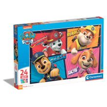 Puzzle Clementoni PAW PATROL MAXI 24238, 62 cm x 42 cm