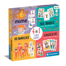 Table game Clementoni 4IN1...