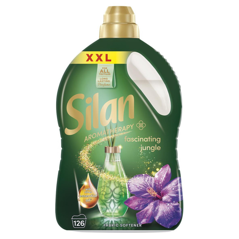 Fabric softener Silan Fascinating Jungle, 2.772 l