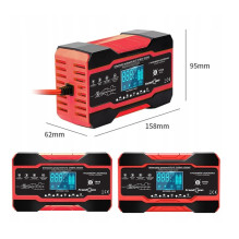 Akumuliatorių Įkroviklis - FreedConn 12V 10A / 24V 5A