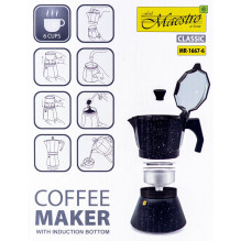 Coffee Machine - Maestro 6 Cups Coffee Machine - Maestro 6 Cups