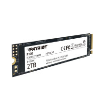Kietasis diskas - Patriot P300 2TB NVMe M.2 PCIe 3.0 Kietasis diskas - Patriot P300 2TB NVMe M.2 PCIe 3.0