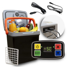 Portable Refrigerator - Elodom Frozzy 26l Cooling And Heating Refrigerator