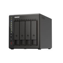 Network Attached Storage - QNAP TS-453E Intel Celeron J6412 8GB 4-Bay Black Network Attached Storage - QNAP TS-453E Intel Celeron J6412 8GB 4-Bay Black