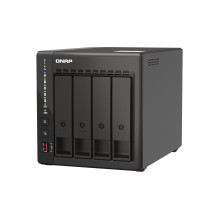 Network Attached Storage - QNAP TS-453E Intel Celeron J6412 8GB 4-Bay Black Network Attached Storage - QNAP TS-453E Intel Celeron J6412 8GB 4-Bay Black