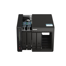 Network Attached Storage - QNAP TS-453E Intel Celeron J6412 8GB 4-Bay Black Network Attached Storage - QNAP TS-453E Intel Celeron J6412 8GB 4-Bay Black