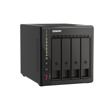 Tinklo Prijungtas Saugojimas - QNAP TS-453E Intel Celeron J6412 8GB 4-Bay Juodas Tinklo Prijungtas Saugojimas - QNAP TS-453E Intel Celeron J6412 8GB 4-Bay Juodas