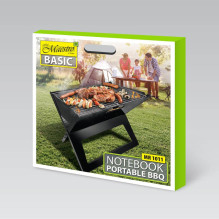 Outdoor Grill - Maestro MR-1011 45x30x35 Cm, Gray