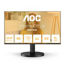 Monitorius - AOC 24B3HA2 23.8" Full HD 1920x1080 IPS HDMI VGA Juodas Monitorius - AOC 24B3HA2 23.8" Full HD 1920x1080 IPS HDMI VGA Juodas