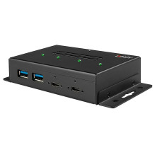 USB Hub - LINDY 4 Port USB...