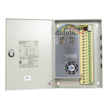 PNI House IP816 NVR package with 16 PNI IP740 4MP cameras, source, switch, cables, plugs and splitters