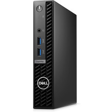 Dell OptiPlex Micro 7010 Intel® Core™ i5-13500T (14C / 20T, 3.2 - 4.6 GHz, 24MB) , 16GB DDR4 , 512GB M.2 SSD , Intel® UH