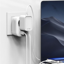 „Tech-Protect TA100“ JAV adapteris – baltas