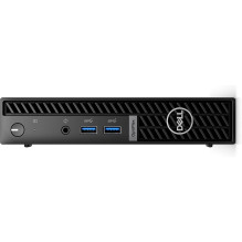 Dell OptiPlex Micro 7010 Intel® Core™ i3-13100T (4C / 8T, 2.5 - 4.2 GHz, 12MB) , 8GB DDR4 , 256GB M.2 SSD , Intel® UHD G