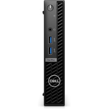 Dell OptiPlex Micro 7010 Intel® Core™ i3-13100T (4C / 8T, 2.5 - 4.2 GHz, 12MB) , 8GB DDR4 , 256GB M.2 SSD , Intel® UHD G