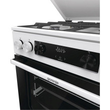 Gorenje GKS6C71WF Laisvai pastatoma viryklė su orkaite, balta Gorenje GKS6C71WF Laisvai pastatoma viryklė su orkaite, balta
