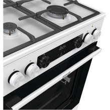 Gorenje GKS6C71WF Freestanding cooker with oven White Gorenje GKS6C71WF Freestanding cooker with oven White