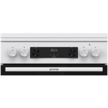 Gorenje GKS6C71WF Freestanding cooker with oven White Gorenje GKS6C71WF Freestanding cooker with oven White