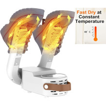Foldable shoe dryer Reach FSD-1 white