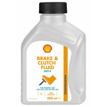 Shell brake fluid DOT-4 0.5 l