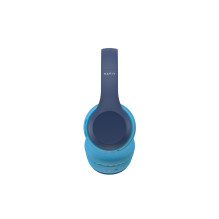 Wireless Headphones - Havit H626BT Bluetooth, IPX6, 18h Playtime, Blue