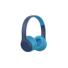 Wireless Headphones - Havit H626BT Bluetooth, IPX6, 18h Playtime, Blue