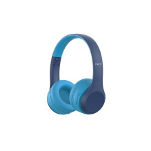 Belaidės Ausinės - Havit H626BT Bluetooth, IPX6, 18h Grojimo Laikas, Mėlynos