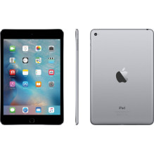 iPad mini 4 Wi-Fi+Cellular, 2 GB RAM, 64 GB, Space Gray, Refurbished