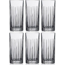 Stiklinės RCR TIMELESS, 440 ml, 6 vnt.