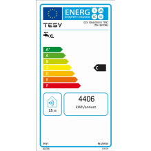 Vandens šildytuvas TESY BILIGHT 120, 120 l