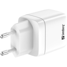 Sandberg 441-52 2in1 įkroviklis 1xUSB-C 1xUSB 35W