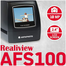 AGFA skaitmeninis filmų skaitytuvas AFS100