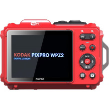 Kodak WPZ2 raudona
