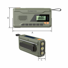 Manta RDI401G dinamo