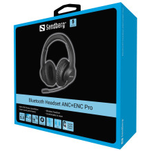 „Sandberg 126-45 Bluetooth“ ausinės su ANC+ENC Pro
