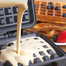 Petra PT2249TFVDE Deep Fill Waffle maker Petra PT2249TFVDE Deep Fill Waffle maker