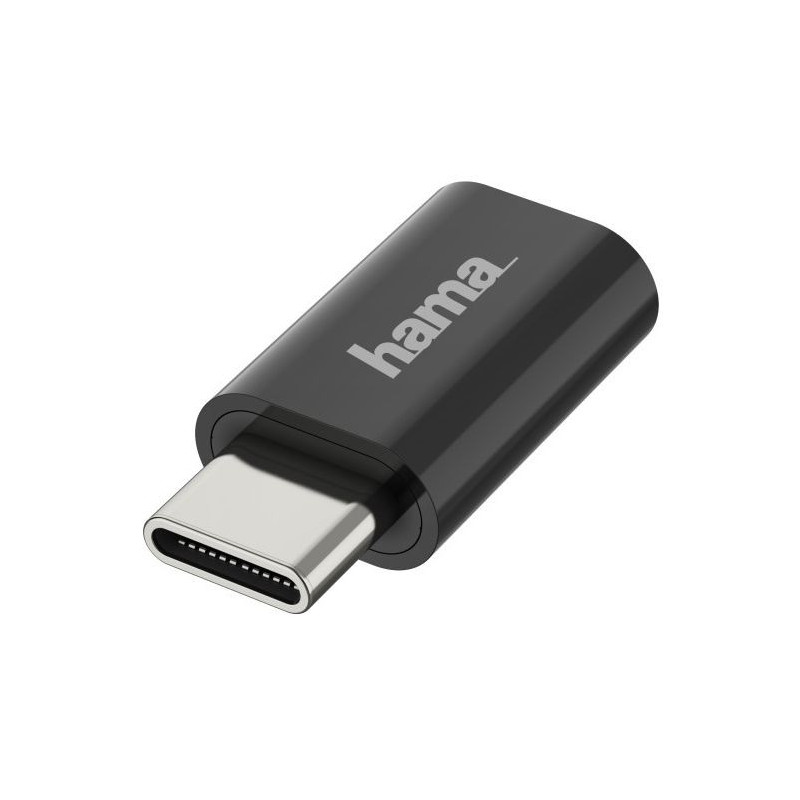 Hama 00200310 USB 2.0 adapteris 1x Micro USB lizdas