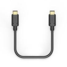 Hama 00201591 įkrovimo laidas, USB-C - USB-C 1,5 m, juodas