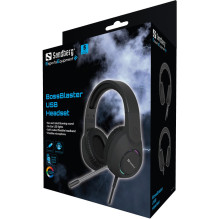Sandberg 126-49 BossBlaster USB ausinės
